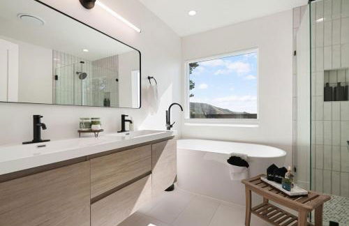 Oceanview Sunset View 3BR Luxe Home Yard - Foto 59