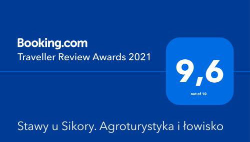 Stawy u Sikory - Dom Rybak - Agroturystyka i łowisko - Foto 2