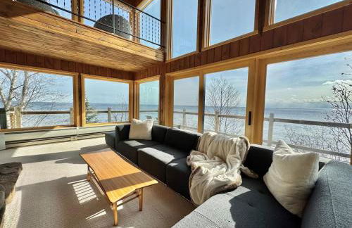 Lake Superior Retreat Private Wooded Haven with Panoramic Views - Foto 19