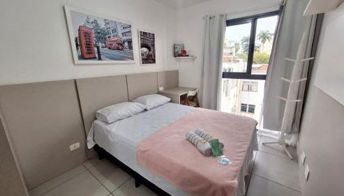 seu lar moderno, com varanda, piscina e academia - Foto 5