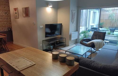 Central St Aubin dans un écrin de verdure - Foto 32