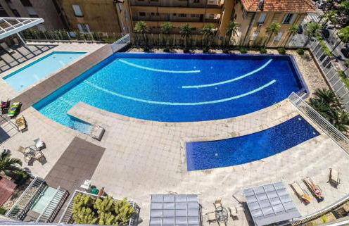 Unlimited Ocean Front - Frente à Praia Vista Mar Hidromassagem 2 Piscinas Climatizadas 2 Saunas Seca e Úmida Wi-Fi 350MB - Photo 2