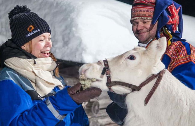 Ylläs Reindeer Sleigh Ride - Foto 2
