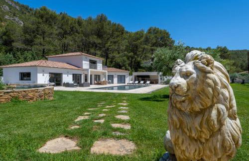 VILLA KOÏ CASTELLET*PISCINE*SPA*SALLE DE SPORT*CINÉMA* - Foto 5