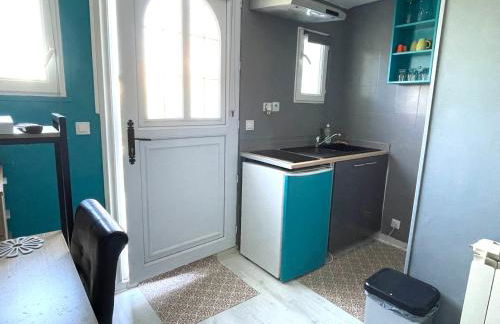 Studio cosy indépendant avec Jardin à Osny proche Cergy Pontoise - Foto 8