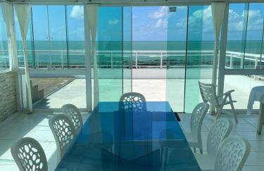 CASA COM PISCINA À BEIRA MAR. - Foto 3