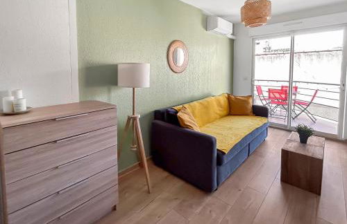 T2 cosy avec terrasse & parking à 2 pas du port - Foto 6