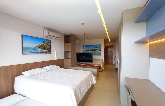 Flats e Bangalôs no Eco Resort - Praia dos Carneiros - Foto 9