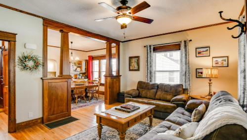 Charming Winterset Vacation Rental with Yard and Patio - Foto 2