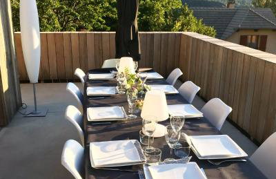 Élégant chalet contemporain - sauna - piscine -10p - Foto 16