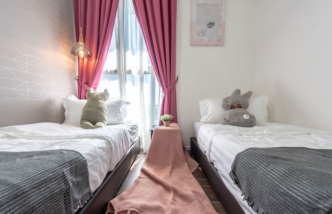 3BR Homestay with Pool View Bukit Rimau - Foto 6