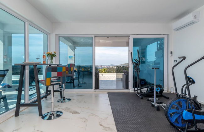 Luminous Infinity Villa With Pool and Gym - Foto 32