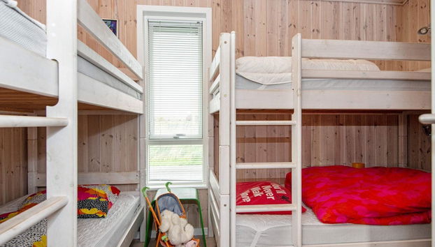 10 Person Holiday Home in Ulfborg - Foto 3, Habitación