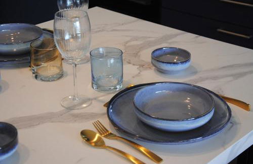 Blue Sand - Appartement cosy-neuf à 500 m du bourg - Foto 9