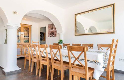 Villa Constantinos Calpe cerca de la playa - Foto 25