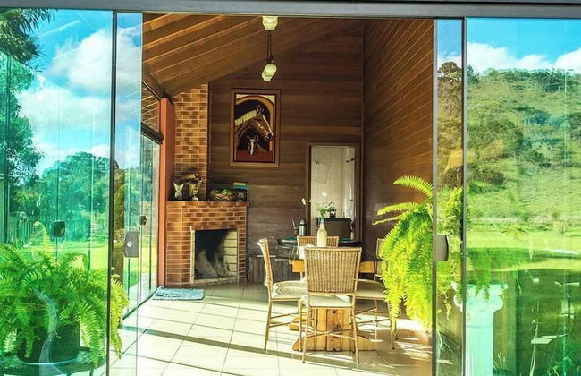 Pousada Rota das Cachoeiras Urupema - Foto 44