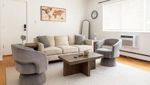 Chic 2BR Retreat Near OHare Free Parking - Foto 2