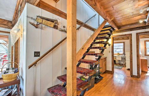 West Cornwall Cabin about 4 Mi to Covered Bridge! - Foto 12