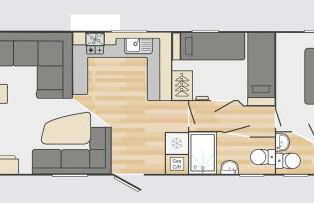 Rated Superb - Award-Winning Family Holiday Park - Live Shows, Themed Events, and Activities for All Ages, Day and Night - WiFi, Netflix, Linens - Gym, Sauna - Spotless, Quiet, Secluded, Parking - Restaurant, Shop, Bar - Foto 2