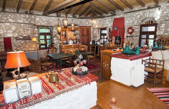 260m2 Unique Mountain House in Lilea Parnasos - Foto 33