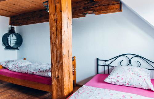 Schweizerblick - Denkmalgeschützes Haus in ruhiger Lage - großer Garten und mit Charme eingerichtet - ideal für Familien, Paare & Hund - Foto 20