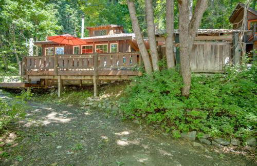 Leavenworth Cabin with Private Hot Tub! - Foto 1
