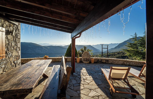 Rock Dandy, Deluxe Chalet, Arachova - Delphi, Private Sauna - Foto 79