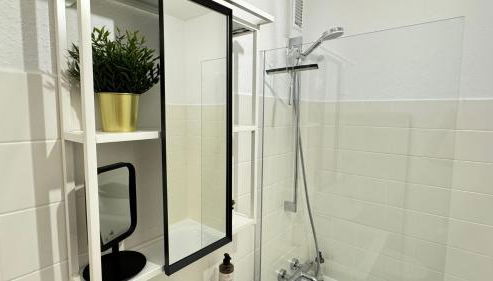 Sonniges City-Apartment mit Südbalkon und Parklatz - Foto 4, Shower