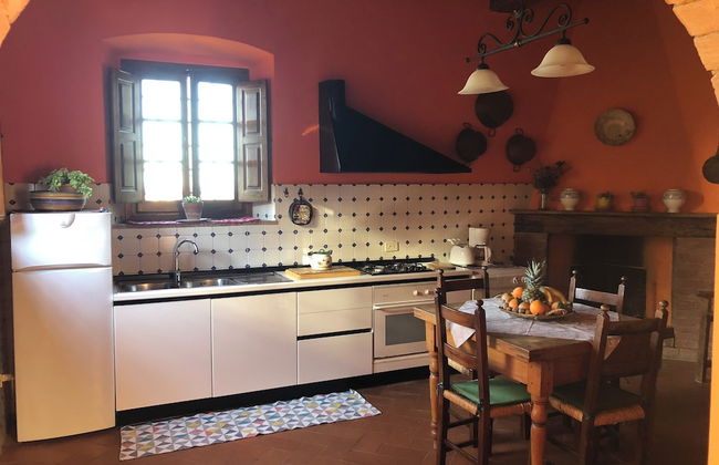 Podere Casato Hills View, Pool, Wifi Tuscany - Foto 4