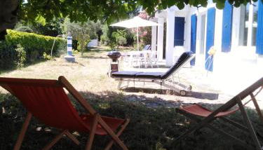 Maison oléronaise avec la plage à pied et la piste cyclable au bout du jardin - Foto 4