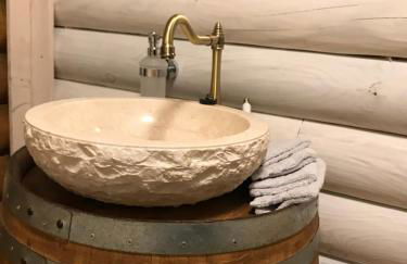 Wellness Hütte am Zwenkauer See bei Leipzig - Foto 57