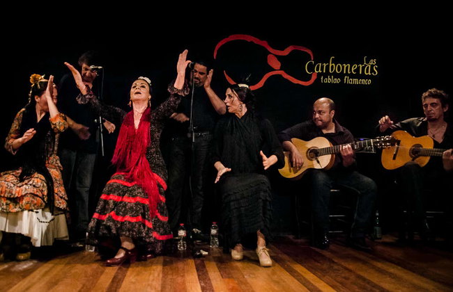 Espectáculo flamenco en el tablao Las Carboneras - Foto 3