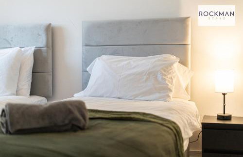 Library House Apartments - FREE PARKING - Contractor Hub - Superfast Wi-Fi - Long Term Stays - Foto 18