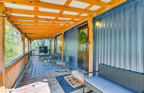 Countryside Home with Pond and Pasture Views in Iuka! - Foto 1