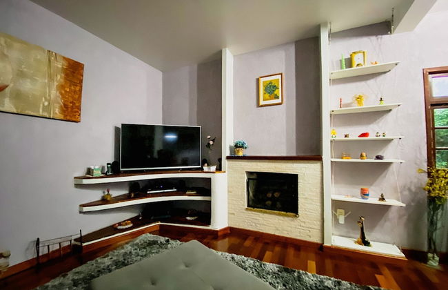 Casa confortável com churrasqueira na Granja Viana - Foto 15