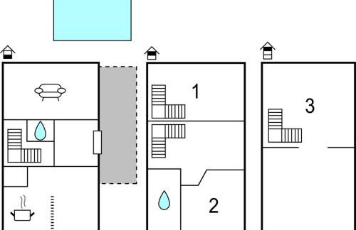 Beautiful Home In Hrboki With Wifi - Foto 36