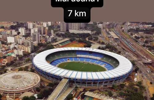 Apartamento completo e moderno com ar condicionado e piscina no centro do RIO - Foto 20