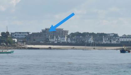 T2, vue mer panoramique, 2 min à pied de la plage - Foto 2