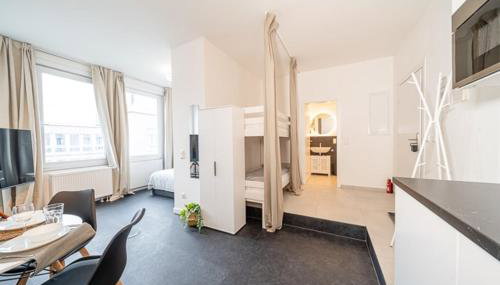 2 Modern city studio for 6 Bogenhausen near Messe - Foto 3