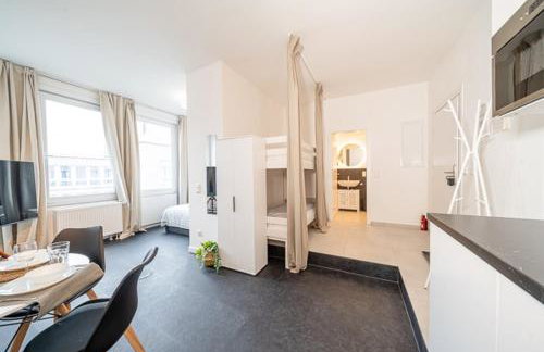 2 Modern city studio for 6 Bogenhausen near Messe - Foto 3