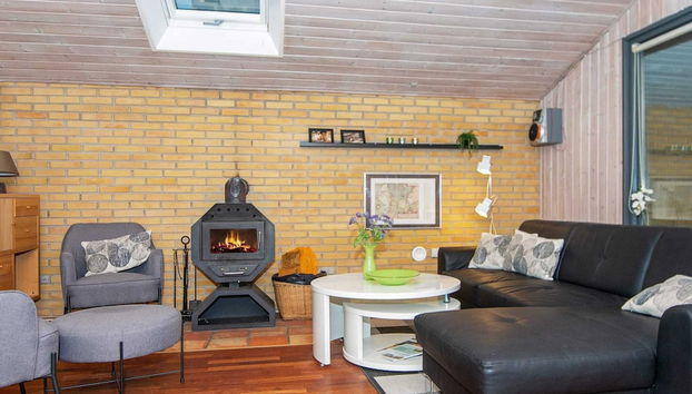 6 Person Holiday Home in Orsted - Foto 5, Interior