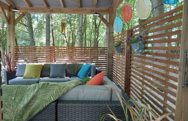 Little Greenwood Shepherd Hut - Sleeps 2 - Foto 21