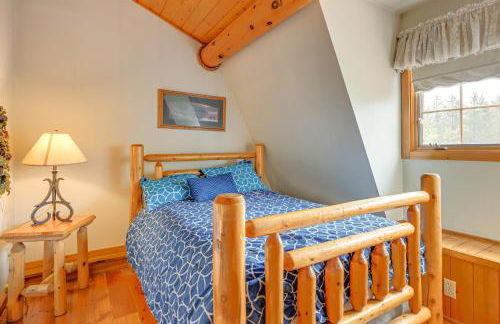 Indoor Pool and Hot Tub! Spacious Sterling Cabin - Foto 25