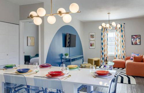 UNL Retreat Eclectic 5bd 5mins to Downtown - Foto 23