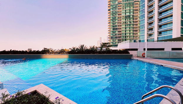 Address JBR Prime Space w Pool Beach Access - Foto 3, Habitación