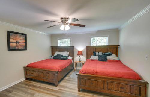 Guntersville Lake House Boat Ramp Access! - Foto 15