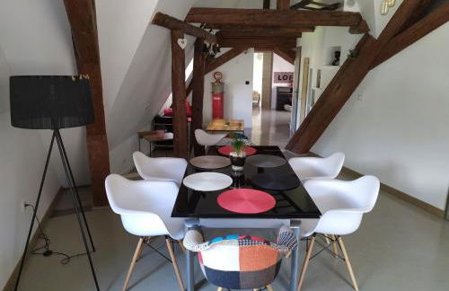 La Grande Terrine - Gîtes Les Potiers - Foto 6