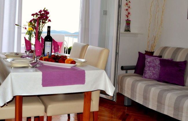 Apartments Lina - Three Bedroom Apartment With Two Balconies and Sea View - Foto 19