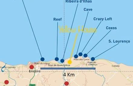 Yellow House Ericeira - Foto 40