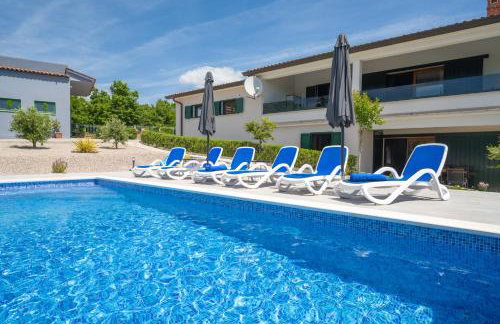 Luxury villa with a swimming pool Trget, Rasa - 23420 - Foto 8